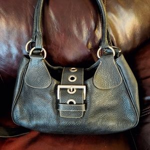 LEATHER AUTHENTIC PRADA PURSE